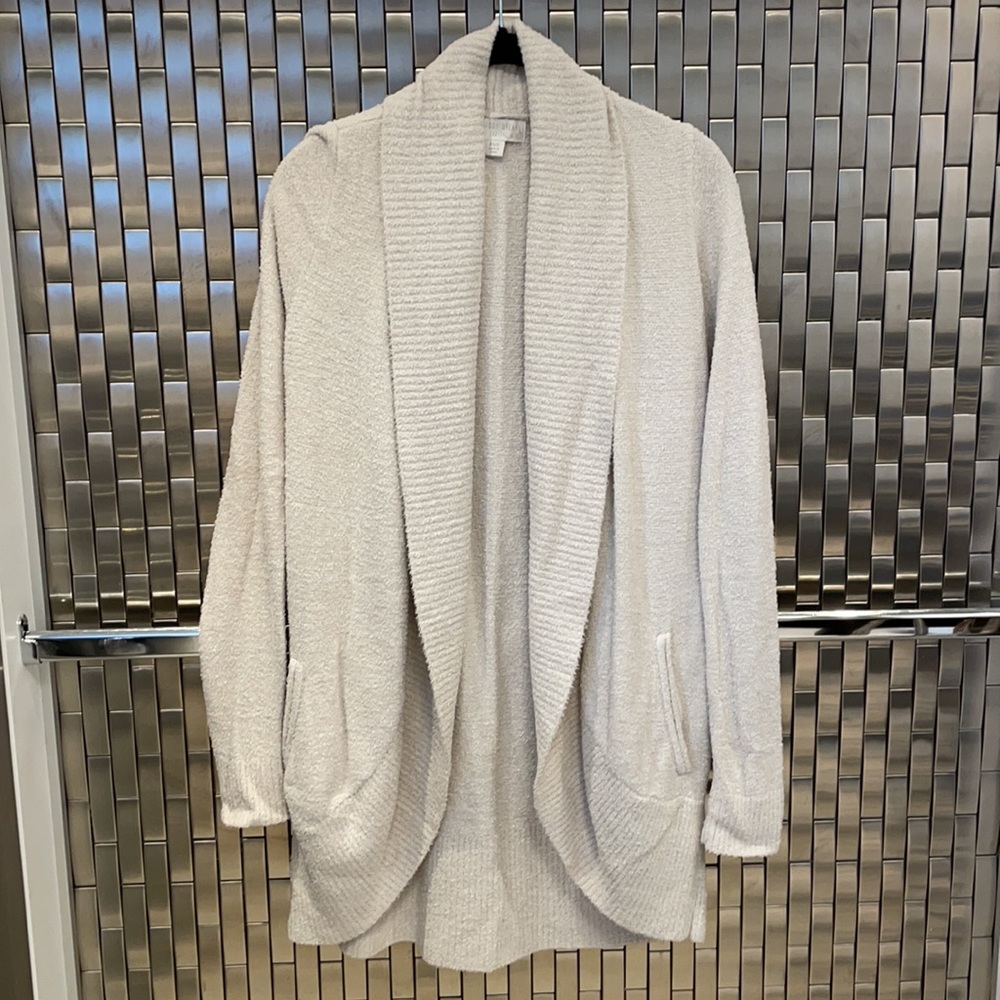 Barefoot Dreams CozyChic Lite® Circle Cardigan
BAREFOOT DREAMS® Size XS/S Cream